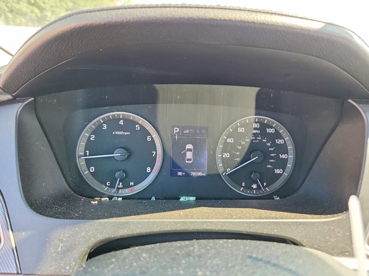 2016 HYUNDAI SONATA
