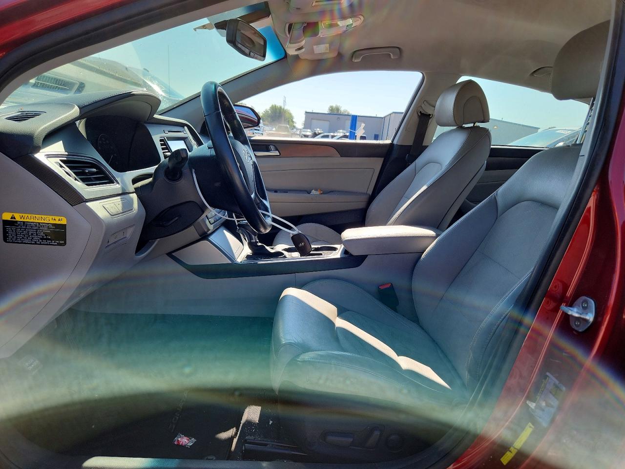 2016 HYUNDAI SONATA