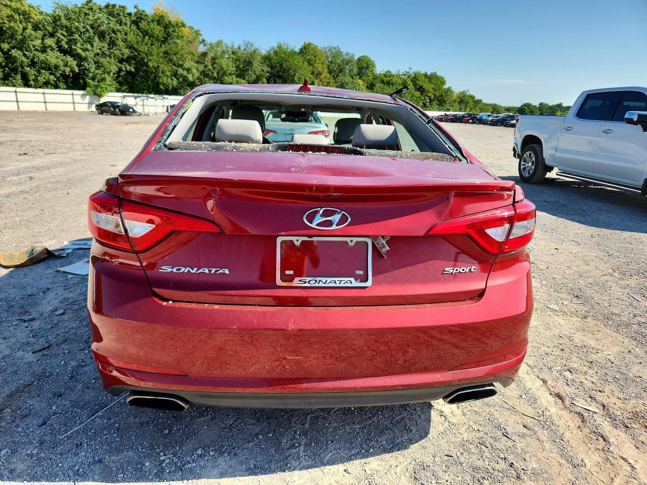 2016 HYUNDAI SONATA