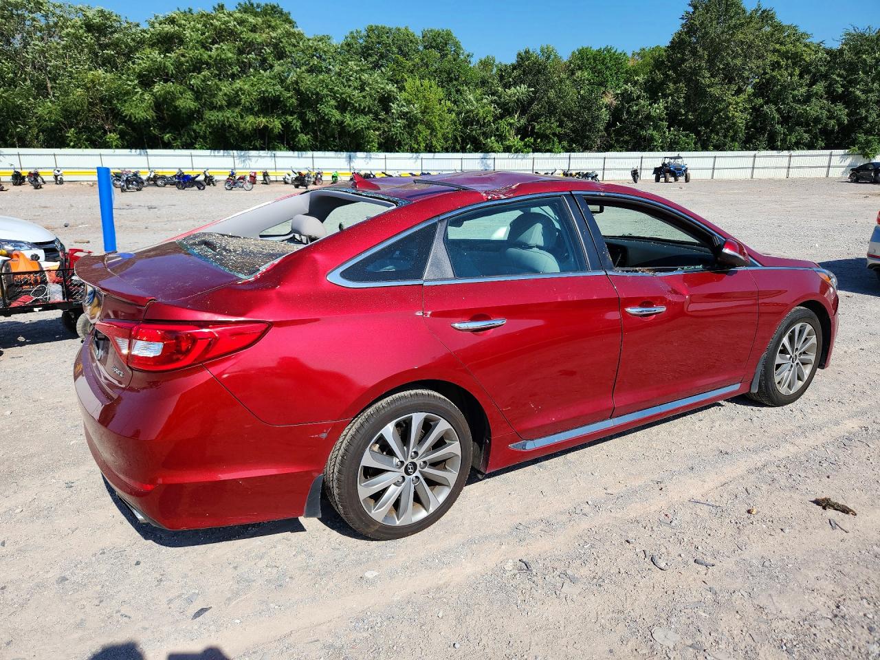 2016 HYUNDAI SONATA