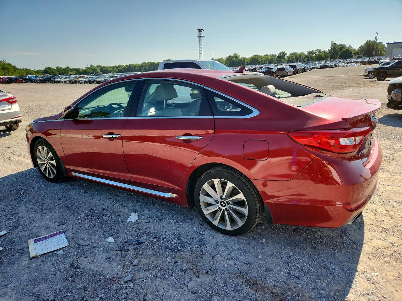2016 HYUNDAI SONATA