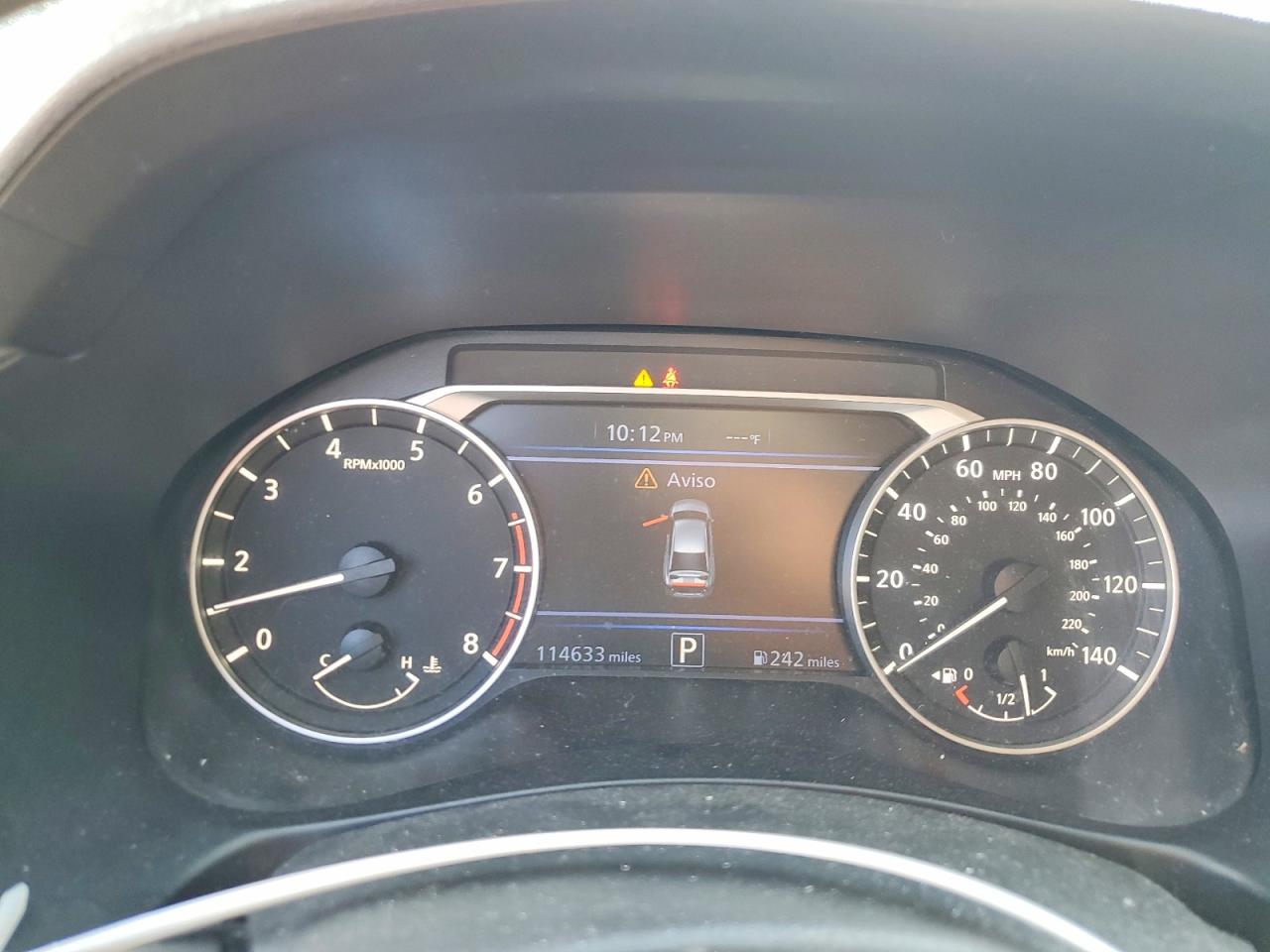 2019 NISSAN ALTIMA