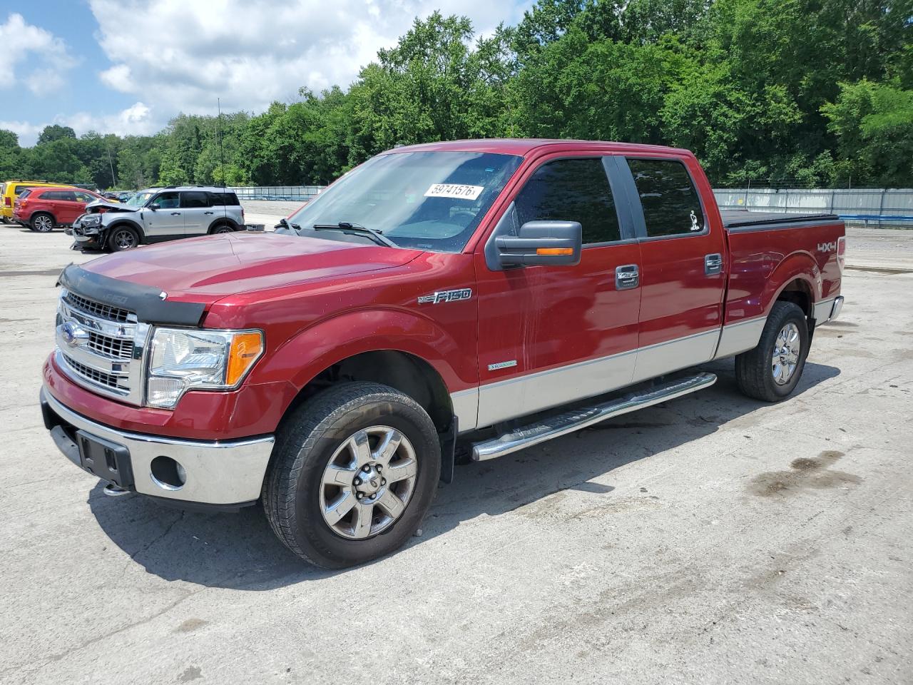 2013 FORD F150