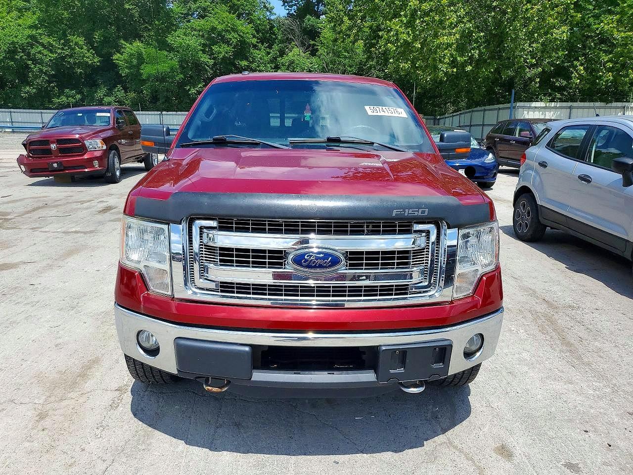 2013 FORD F150