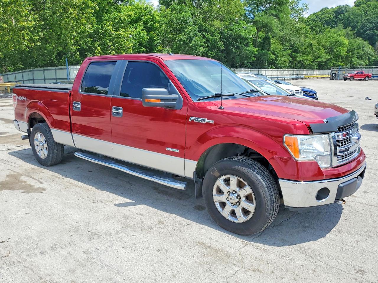 2013 FORD F150