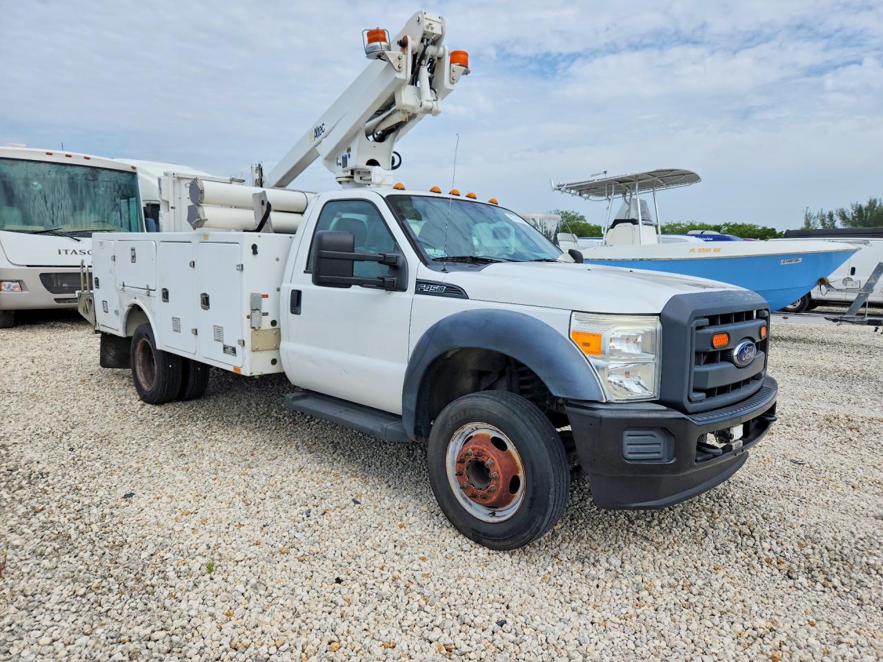 2015 FORD F450