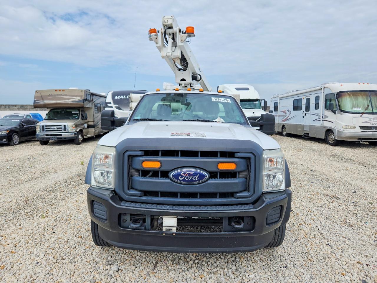 2015 FORD F450