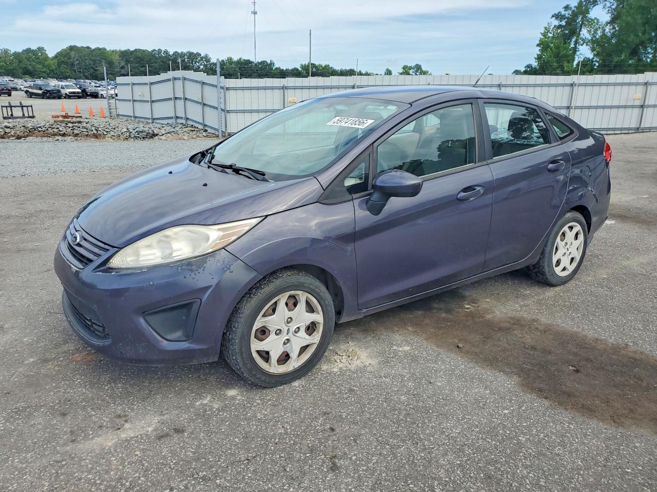 2013 FORD FIESTA