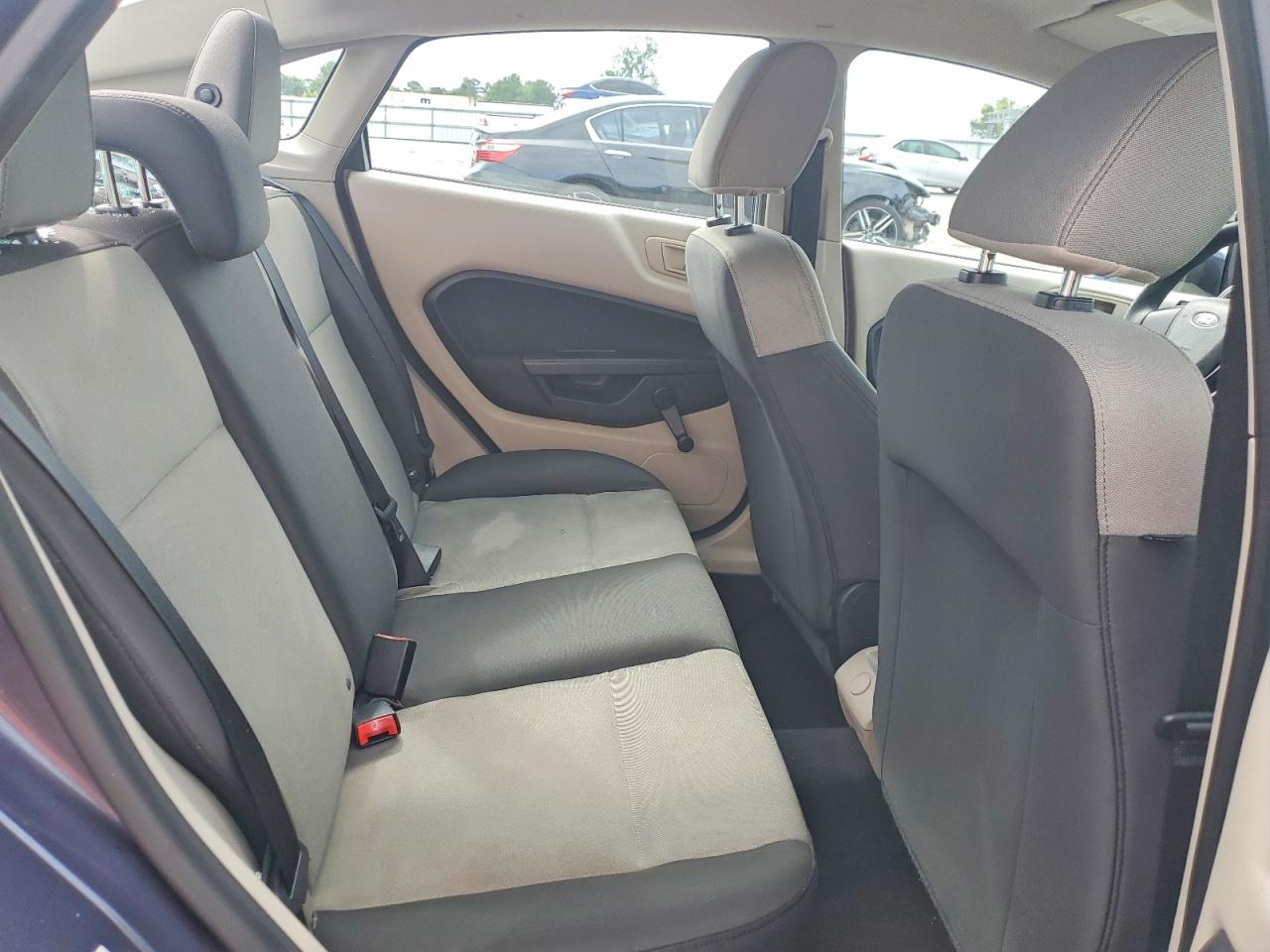 2013 FORD FIESTA
