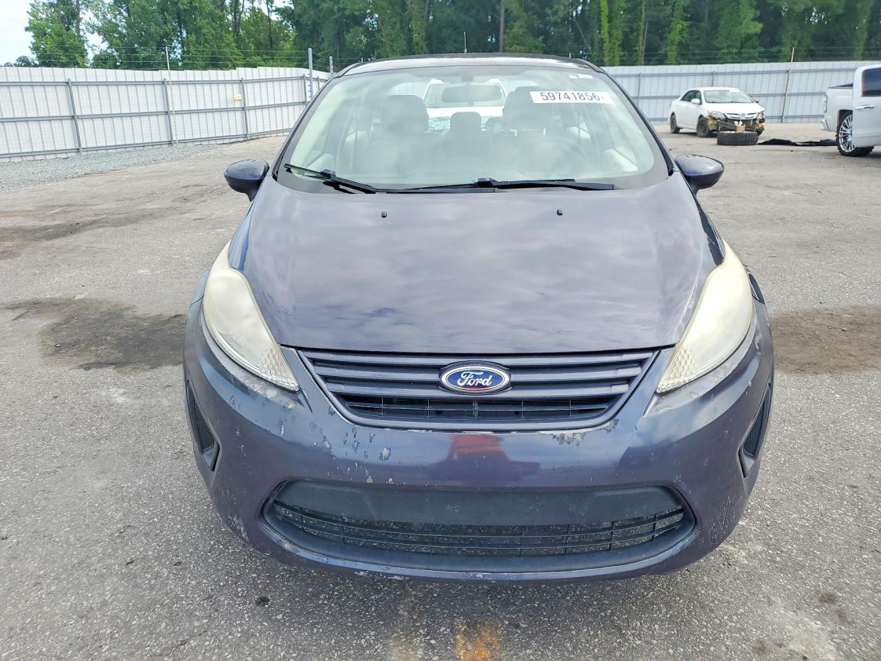 2013 FORD FIESTA