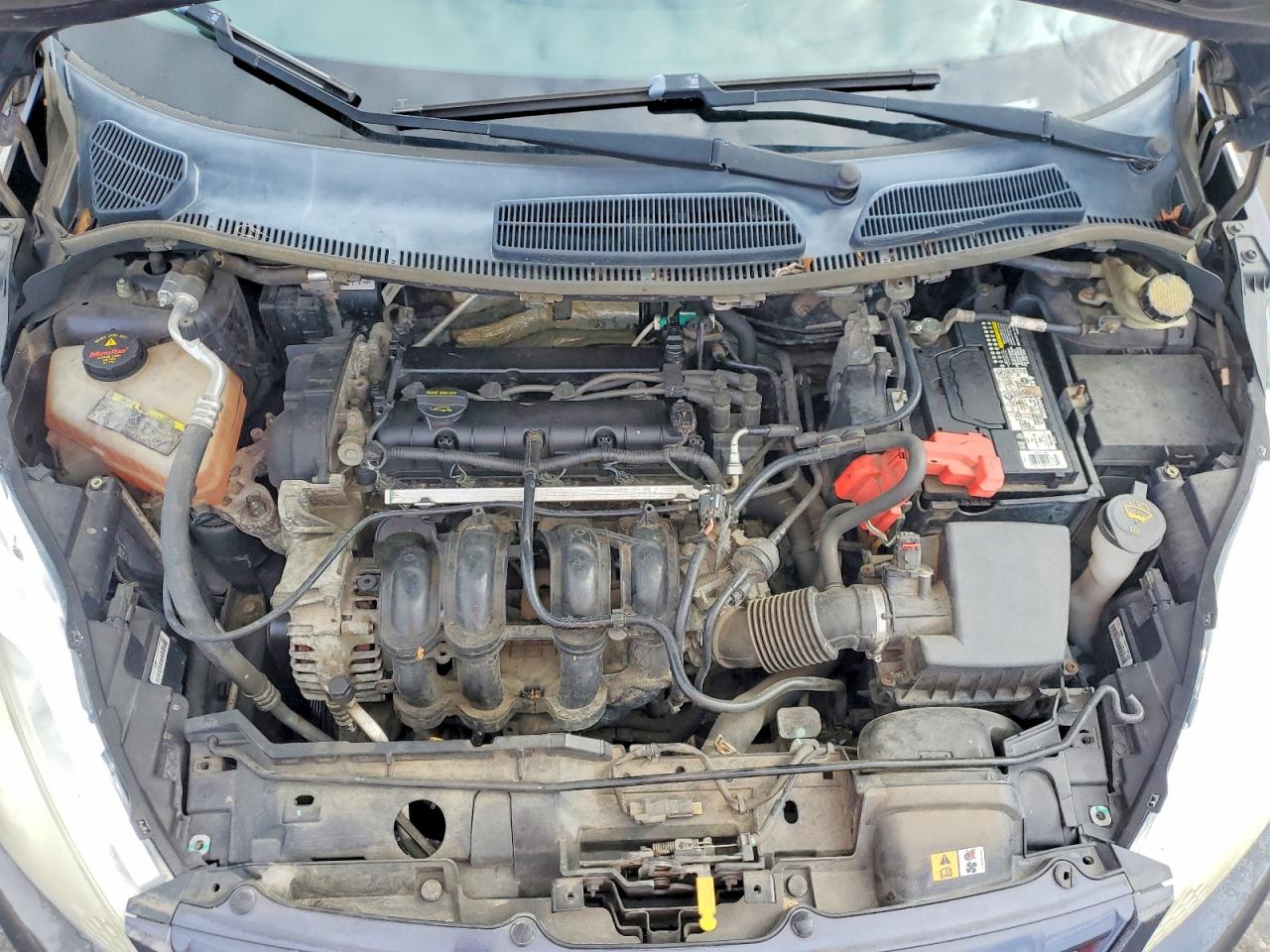 2013 FORD FIESTA