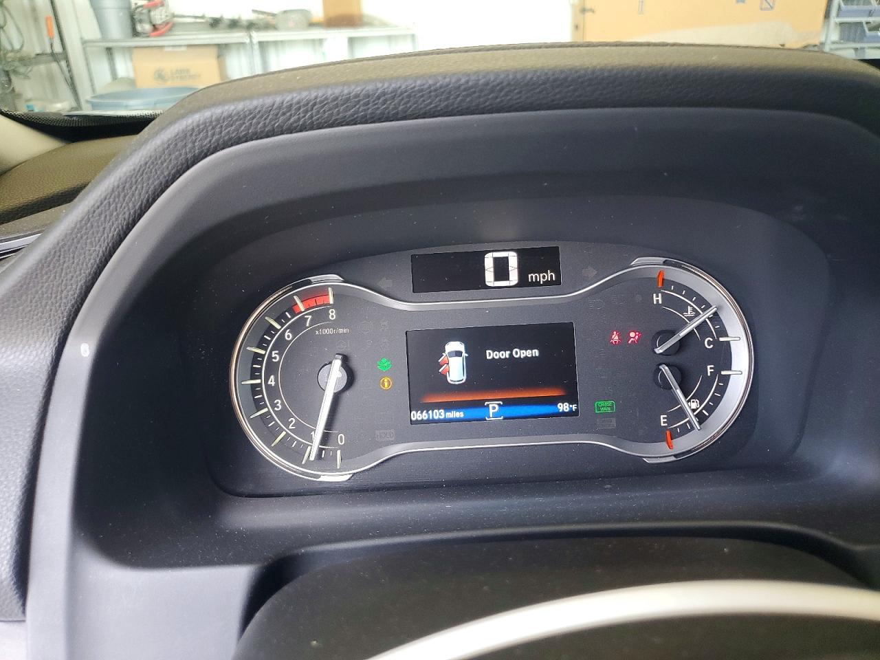 2016 HONDA PILOT
