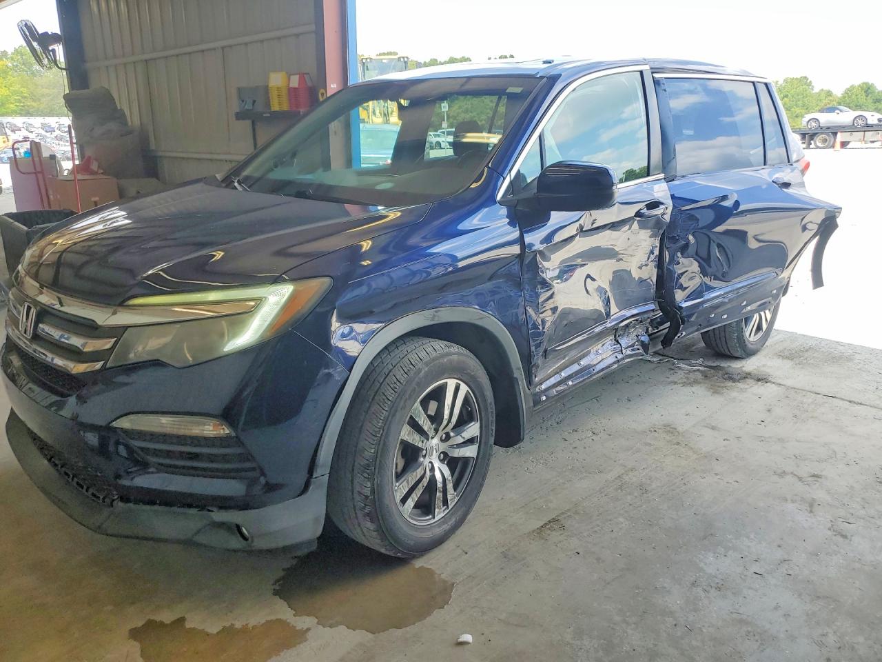 2016 HONDA PILOT