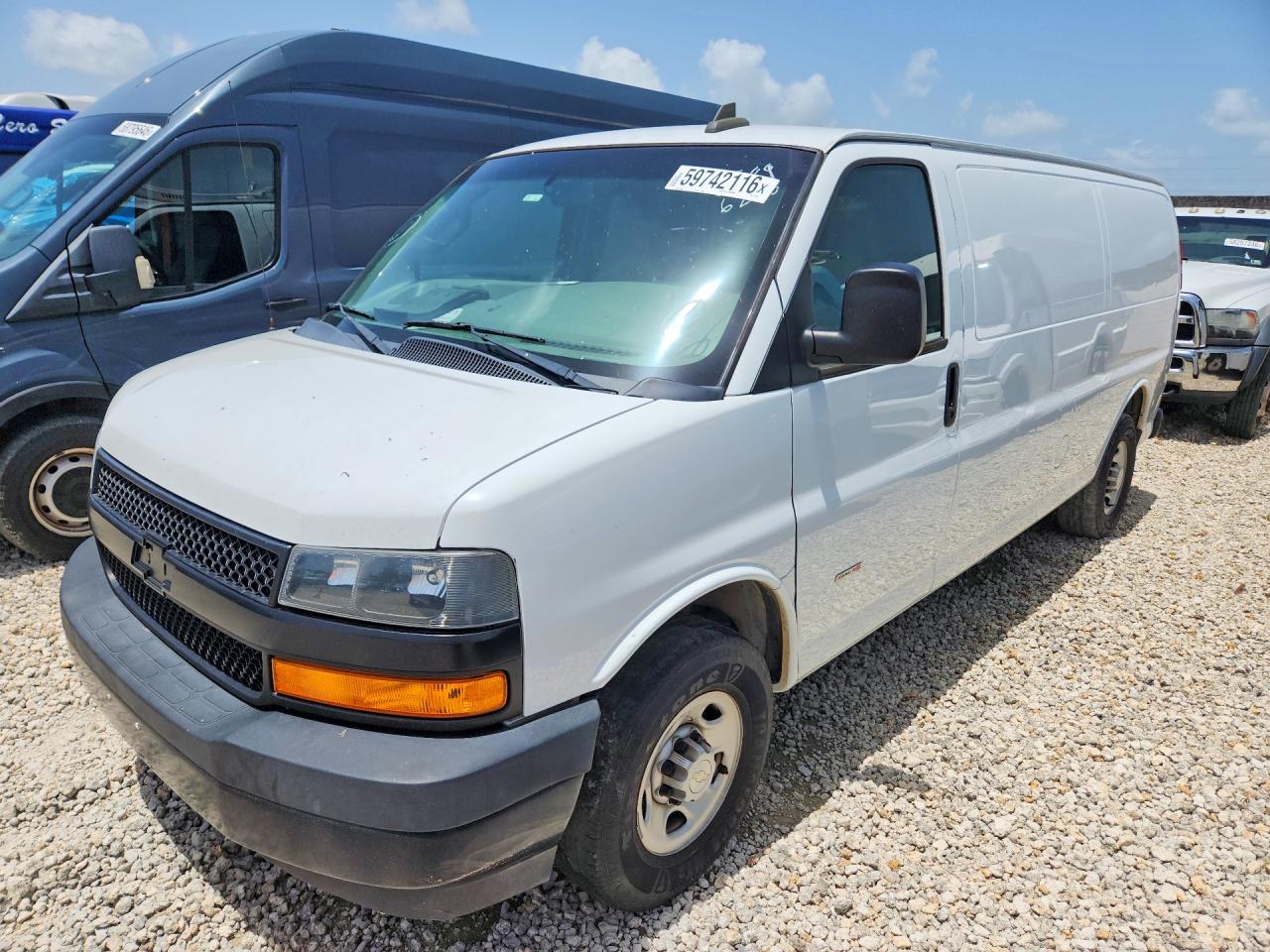 2021 CHEVROLET EXPRESS