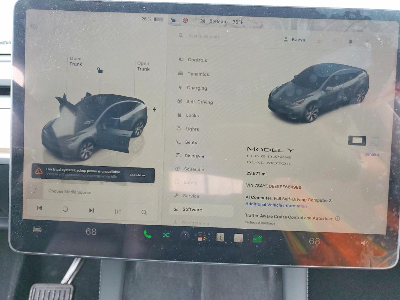 2023 TESLA MODEL Y