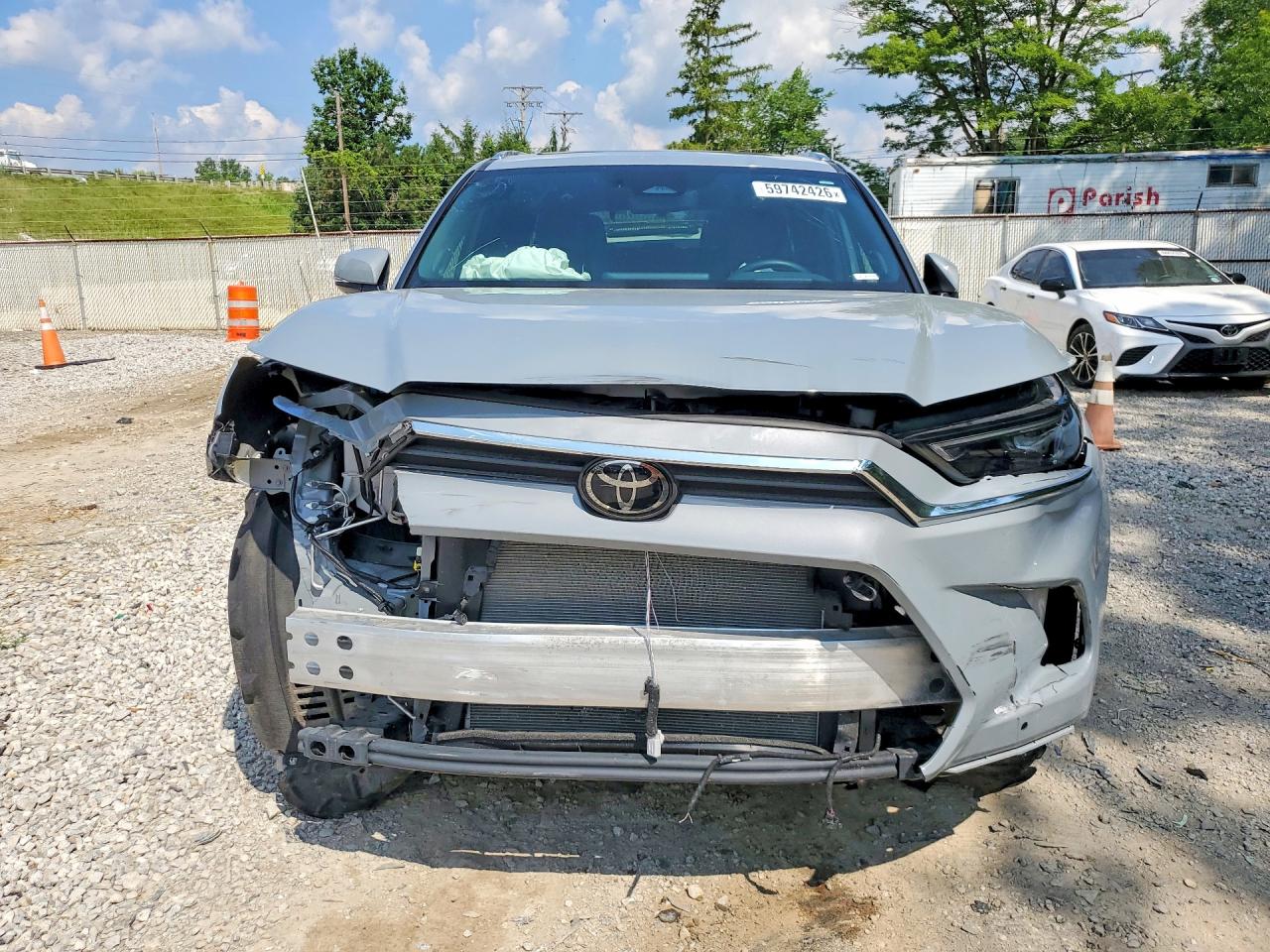 2025 TOYOTA HIGHLANDER