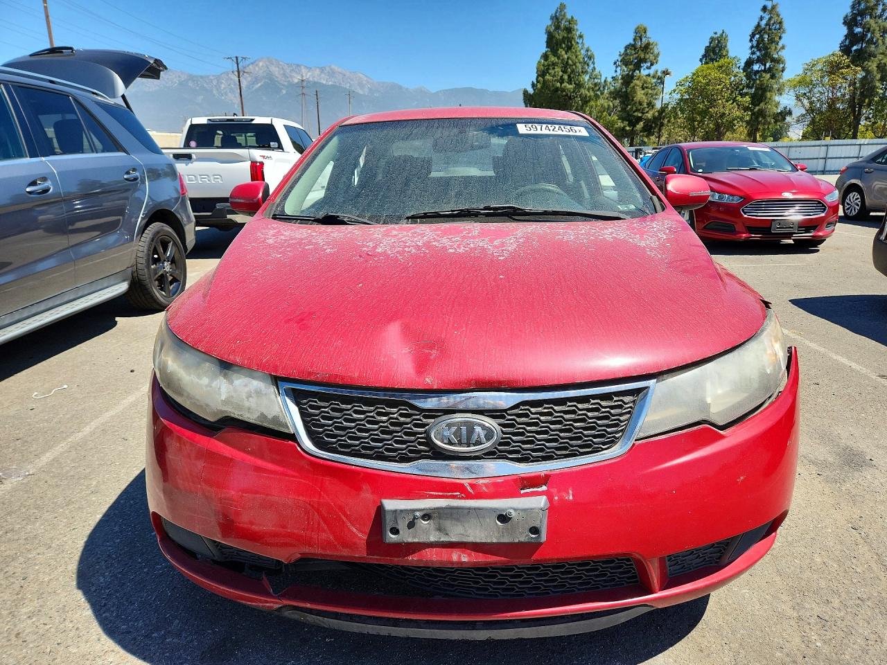 2013 KIA FORTE