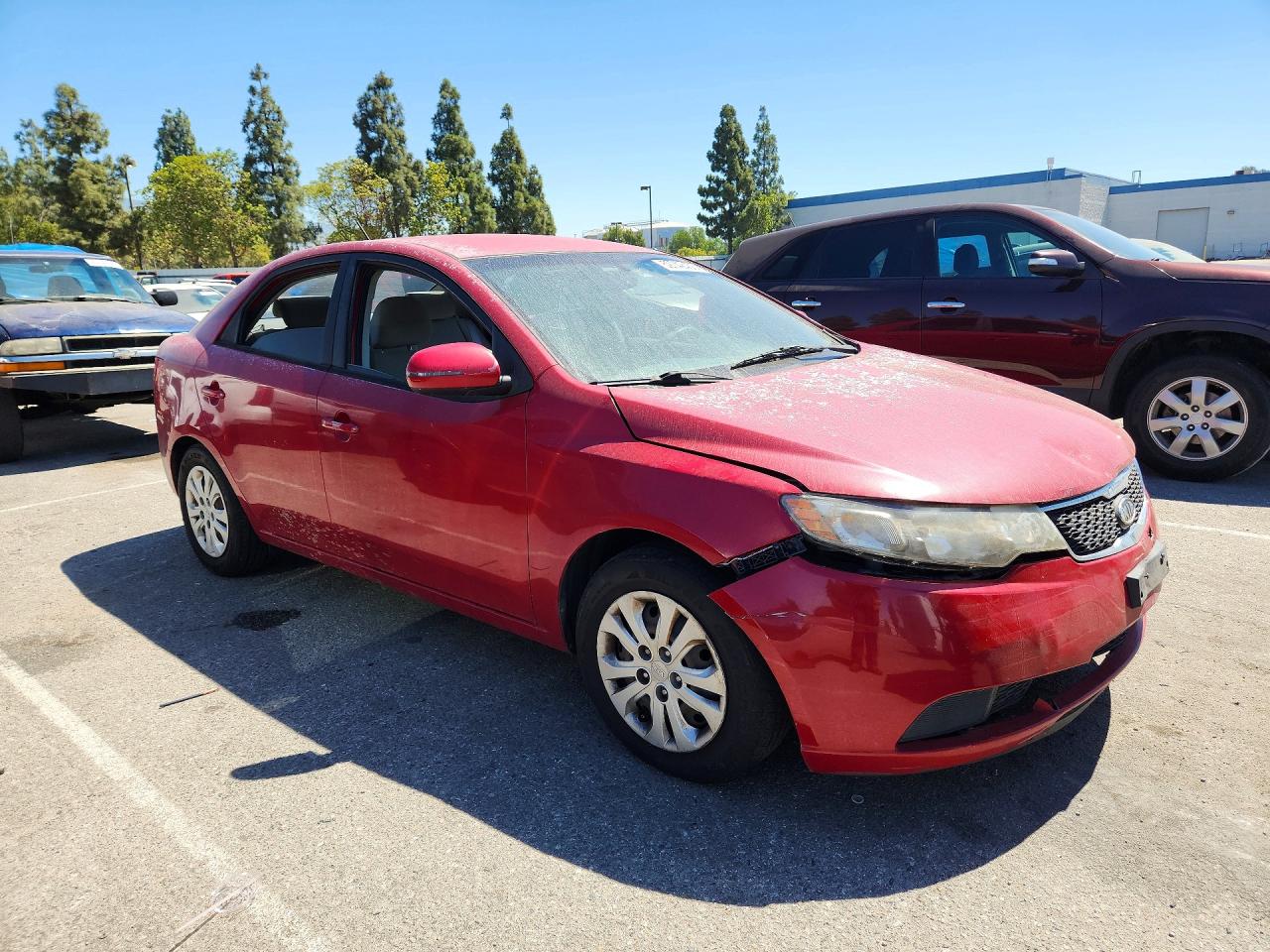 2013 KIA FORTE