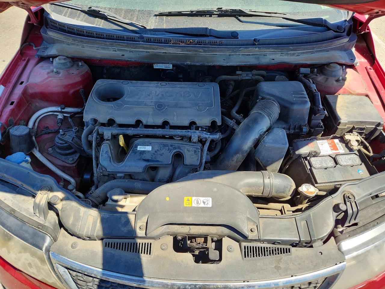 2013 KIA FORTE