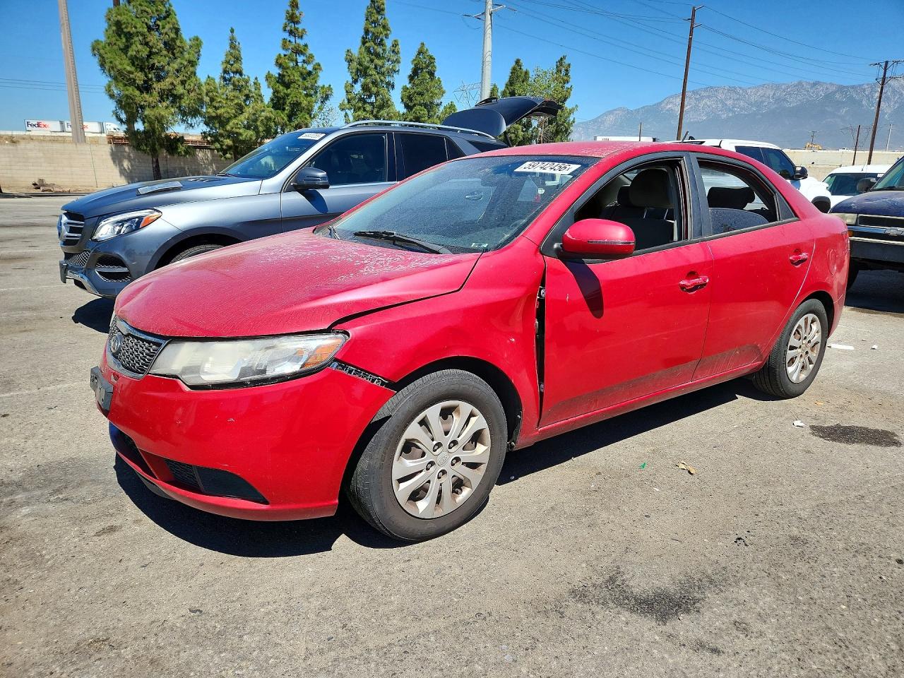 2013 KIA FORTE
