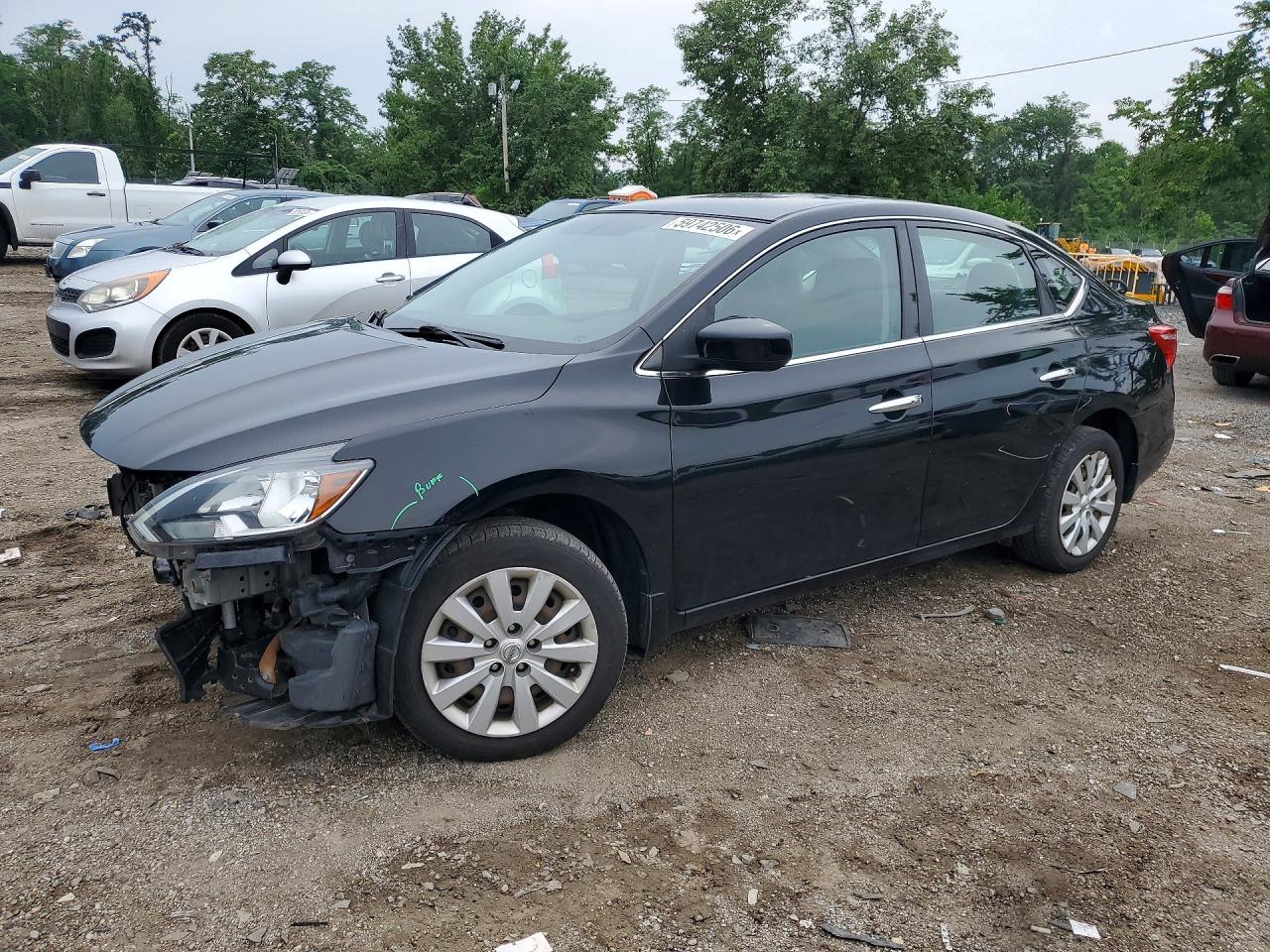 2017 NISSAN SENTRA