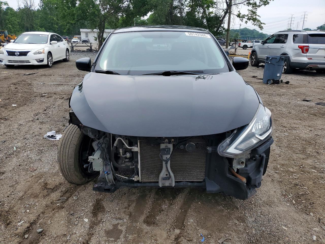 2017 NISSAN SENTRA