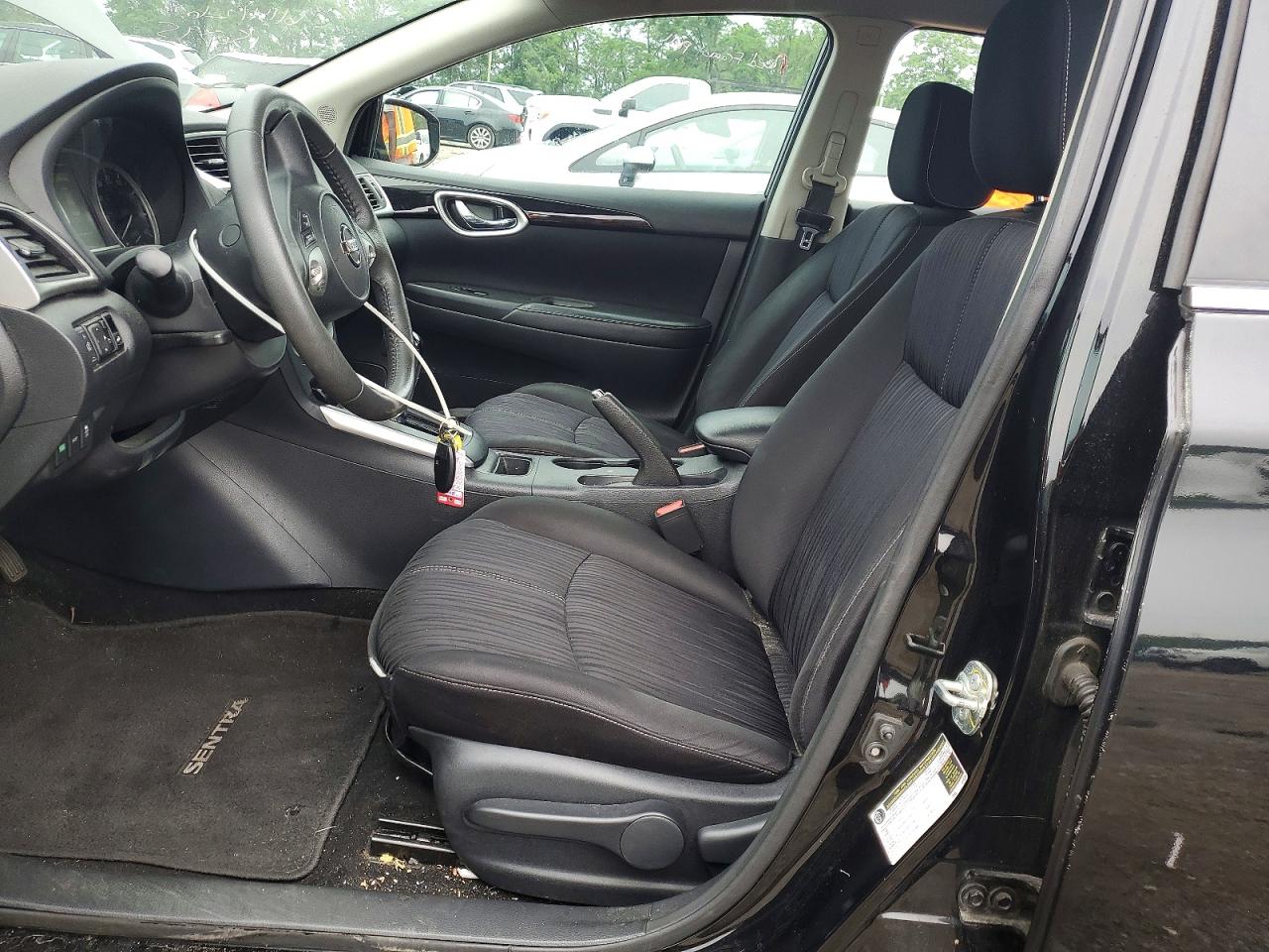 2017 NISSAN SENTRA