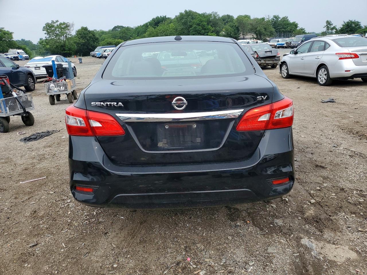 2017 NISSAN SENTRA