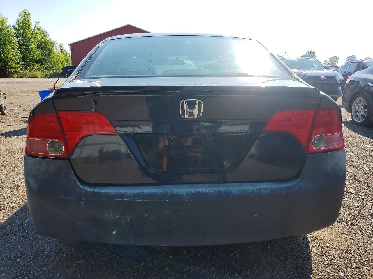 2008 HONDA CIVIC