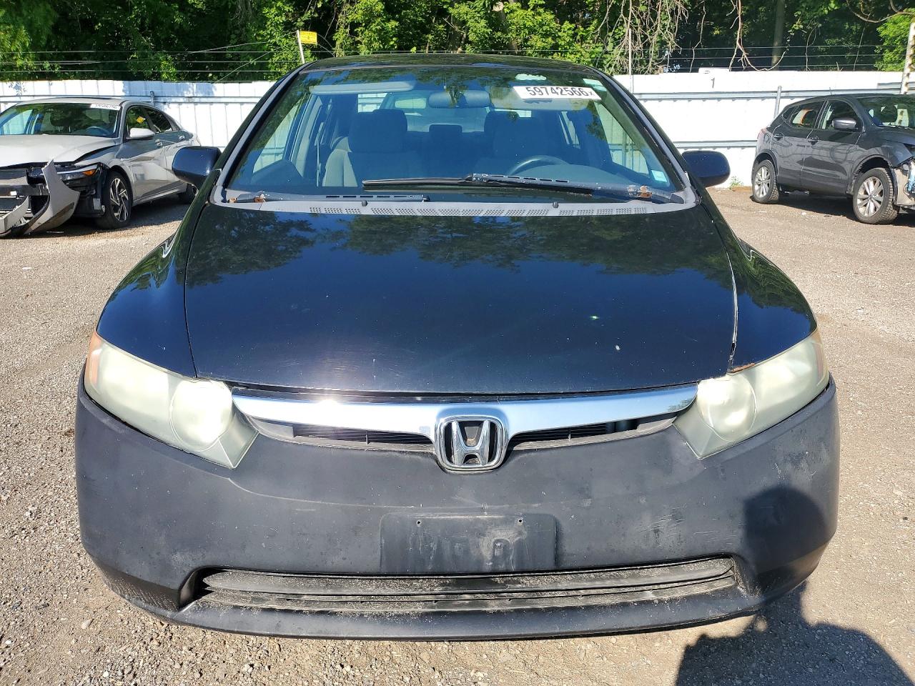 2008 HONDA CIVIC