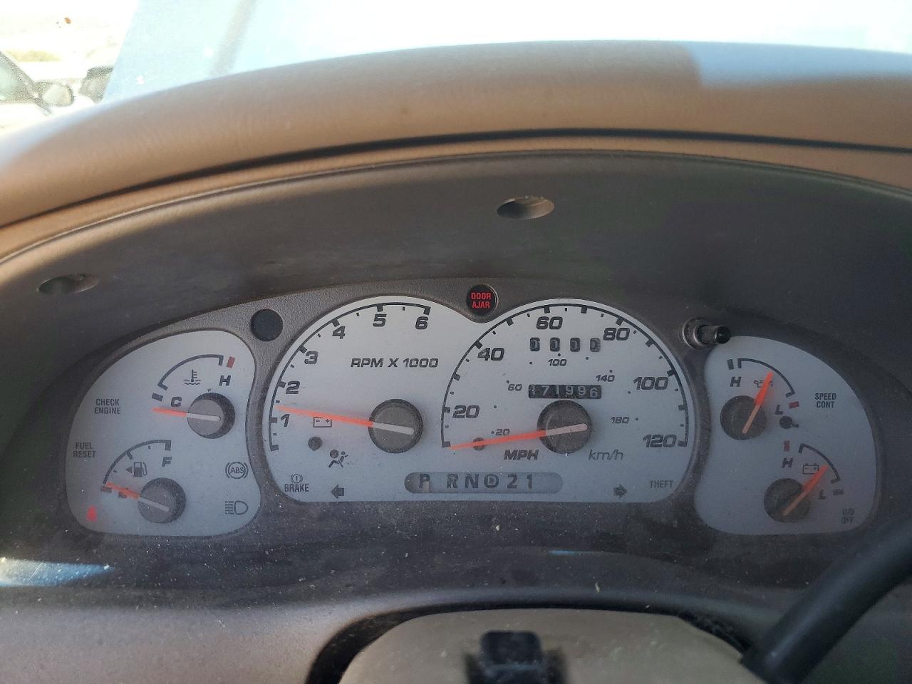 2001 FORD EXPLORER