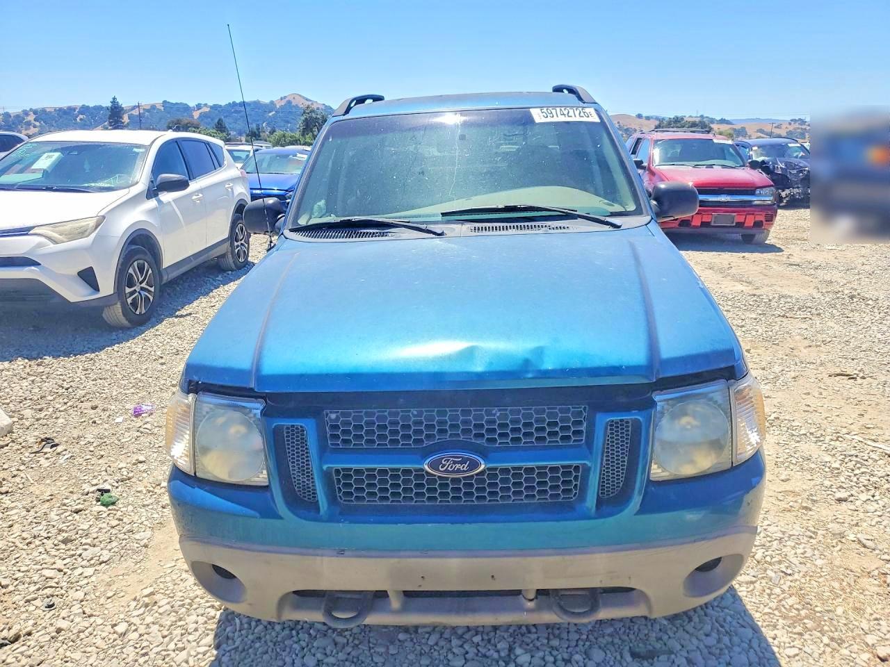 2001 FORD EXPLORER
