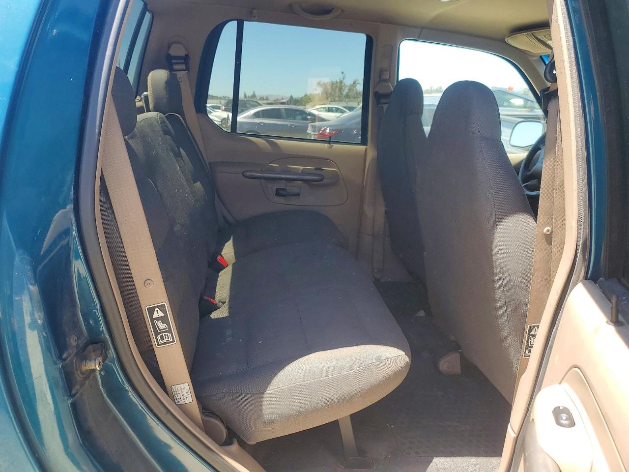 2001 FORD EXPLORER