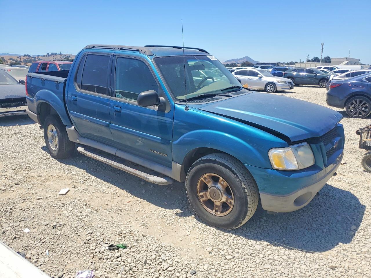 2001 FORD EXPLORER