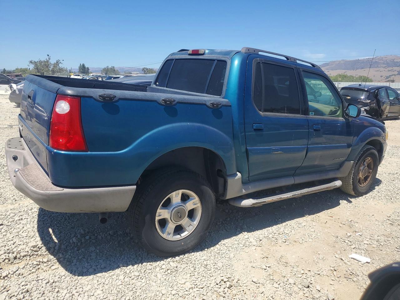 2001 FORD EXPLORER