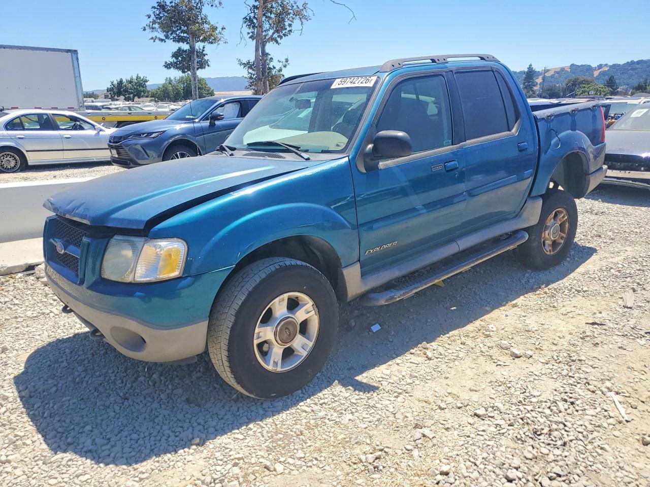 2001 FORD EXPLORER