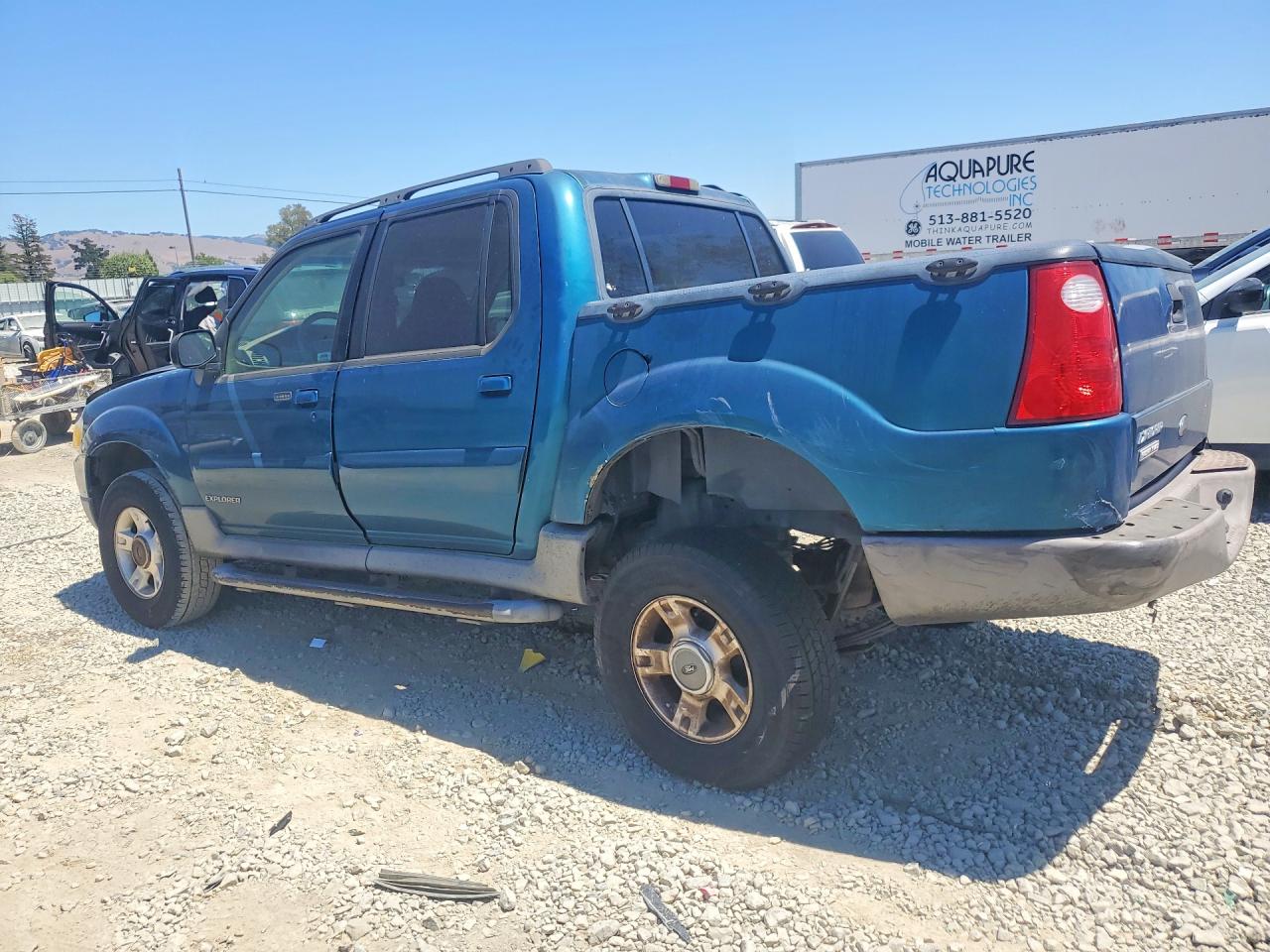 2001 FORD EXPLORER