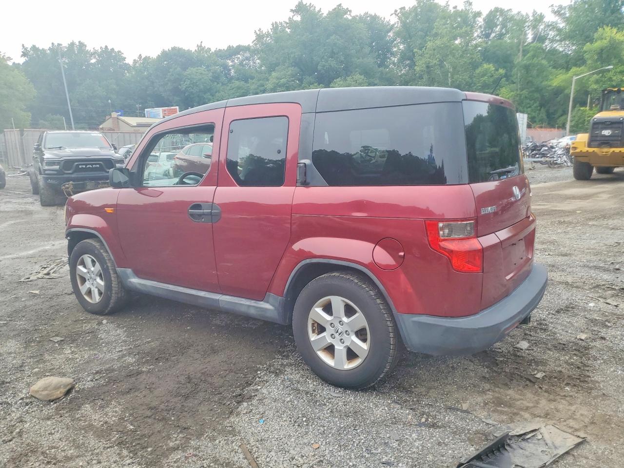 2011 HONDA ELEMENT