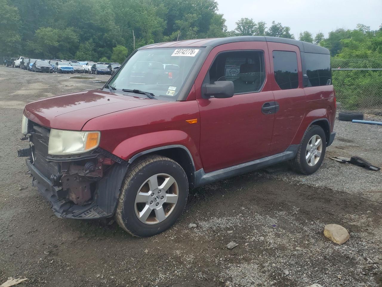 2011 HONDA ELEMENT