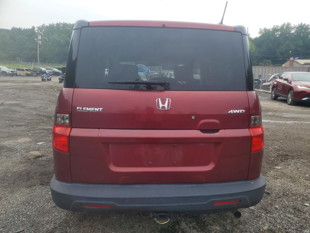 2011 HONDA ELEMENT