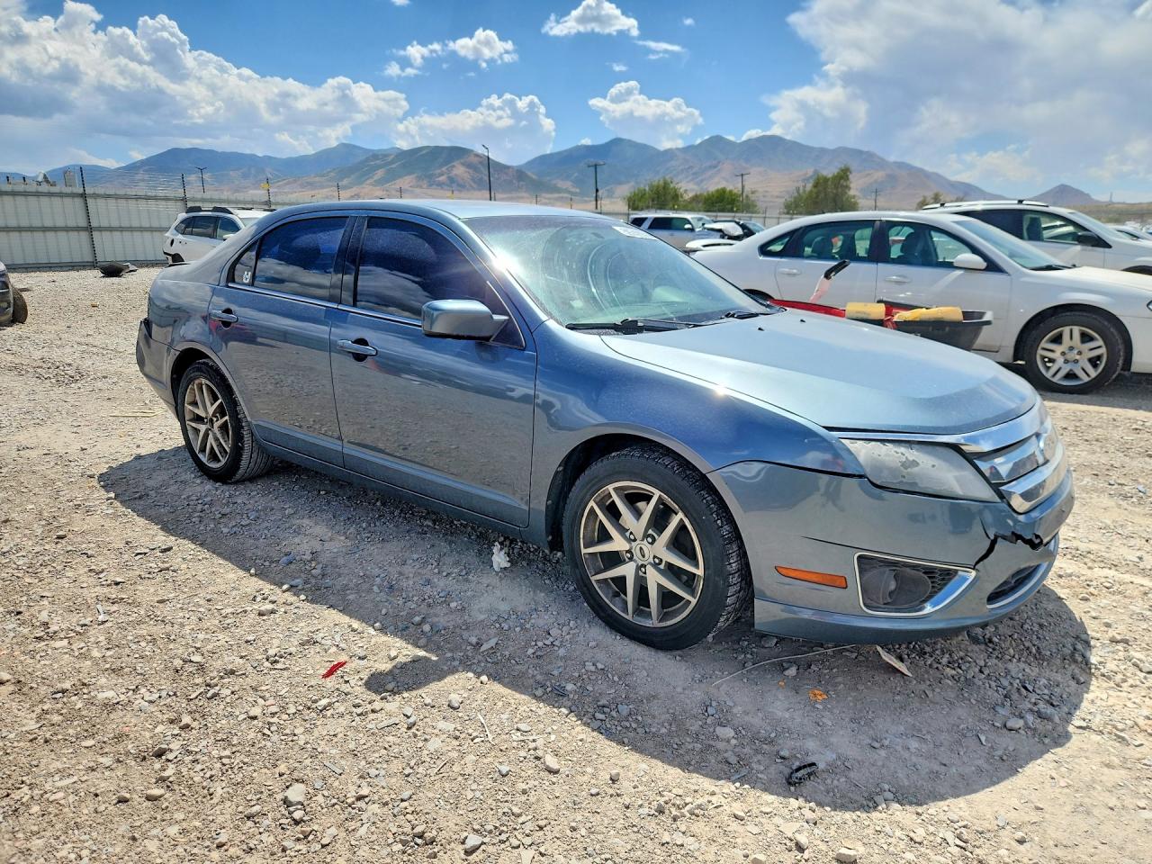 2011 FORD FUSION