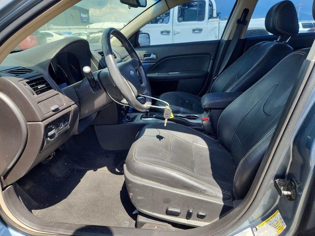 2011 FORD FUSION