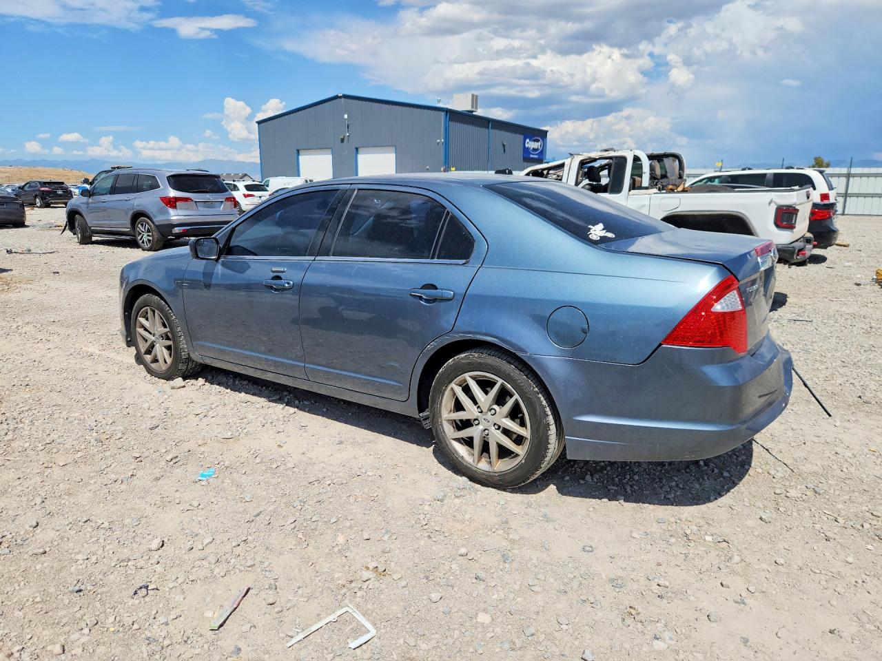 2011 FORD FUSION