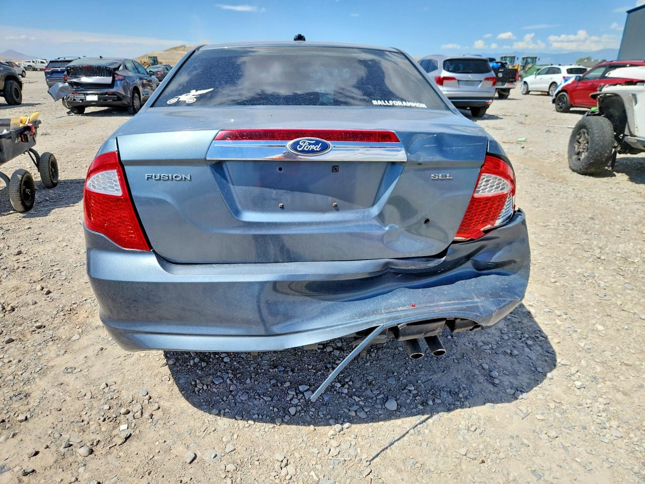 2011 FORD FUSION