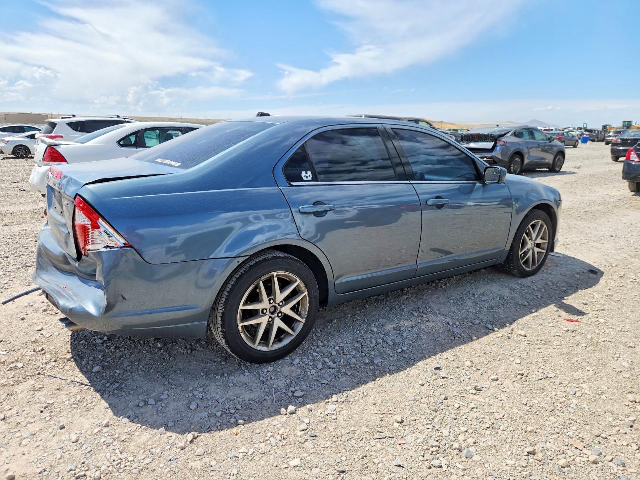 2011 FORD FUSION