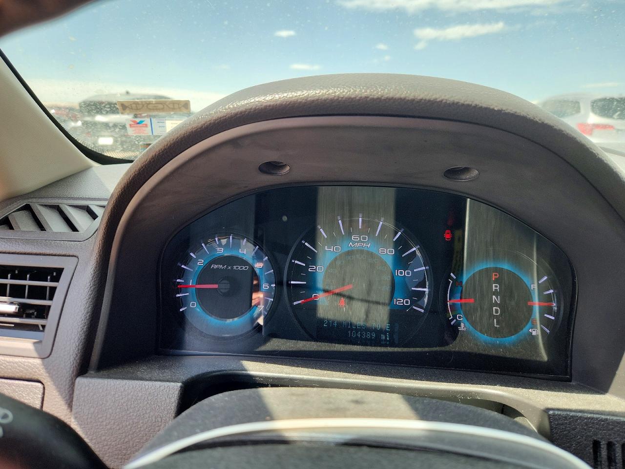 2011 FORD FUSION