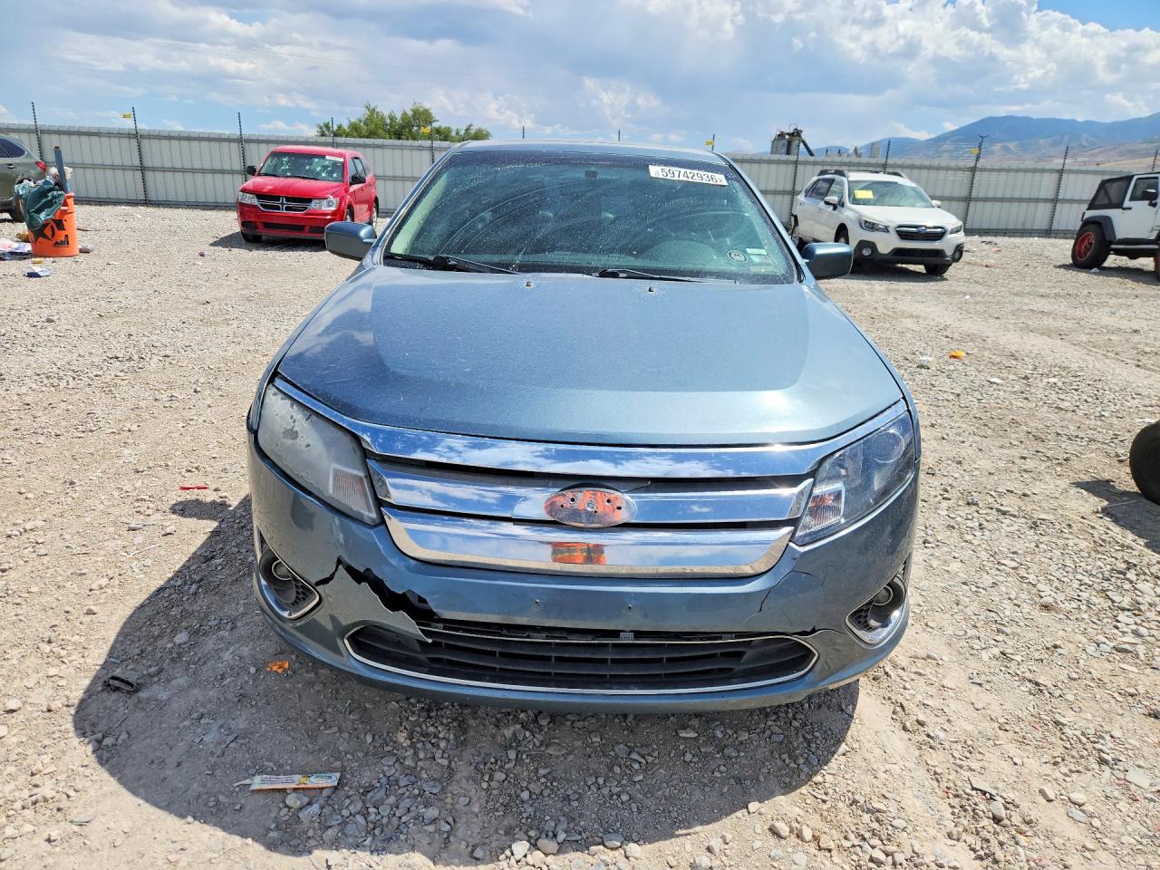 2011 FORD FUSION