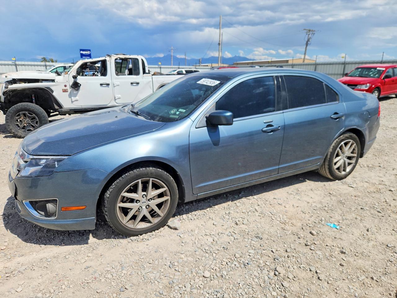 2011 FORD FUSION