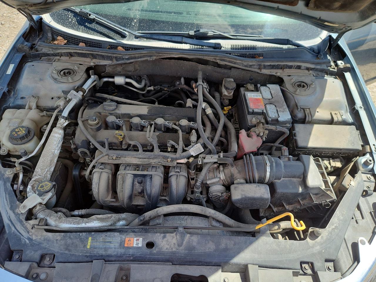 2011 FORD FUSION