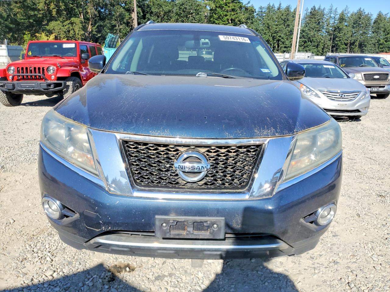2013 NISSAN PATHFINDER